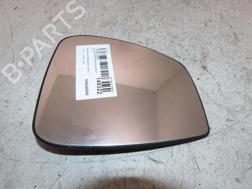 Used Right mirror glass RENAULT SCÉNIC III (JZ0/1_) 1.9 dCi (JZ0J, JZ1J, JZ1K, JZ1S) (131 hp) 33135962
