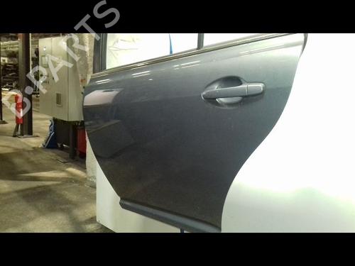 Left rear door TOYOTA AVENSIS (_T25_) 2.0 VVT-i (AZT250_, AZT250R) | BP23195857C4 
