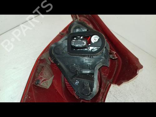 Left taillight PEUGEOT 207 SW (WK_) 1.6 16V | BP30950322C34 