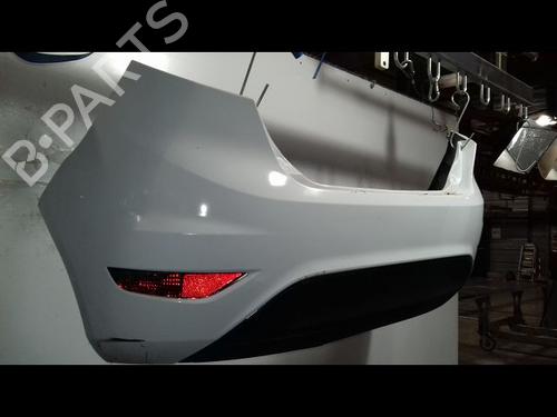 Rear bumper FORD FIESTA VI (CB1, CCN) 1.25 | BP19639138C8 