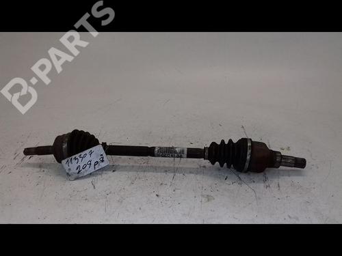 Used Left front driveshaft PEUGEOT 208 I (CA_, CC_) 1.2 VTI 82 (82 hp) 8964509