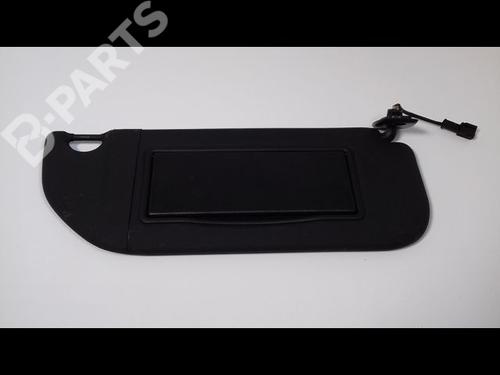 Used Right sun visor CITROËN DS3 (SA_) 1.6 HDi 110 (112 hp) 10199521