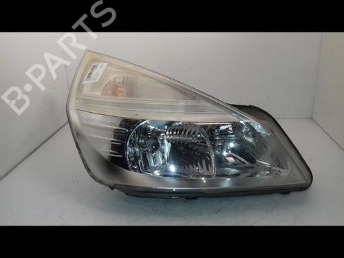 Højre forlygte RENAULT ESPACE IV (JK0/1_) 2.0 dCi (JK01, JK02, JK1J, JK1K, JK1H) (150 hp) 29226213