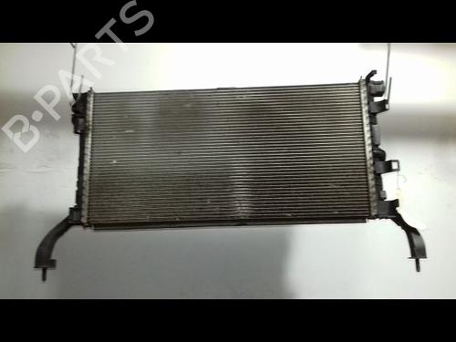 Used Water radiator RENAULT LAGUNA III Grandtour (KT0/1) 1.5 dCi (KT0A, KT0R, KT02) (110 hp) 16323933