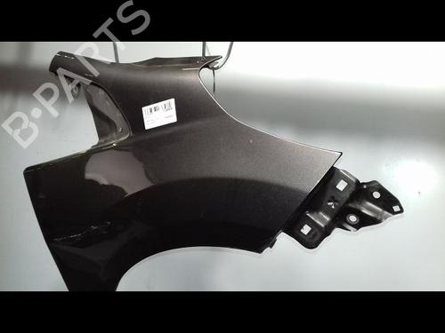 Right front fenders HONDA JAZZ III (GE_, GG_, GP_, ZA_) 1.3 i (GE6, GG3, GG6) | BP14954637C42 