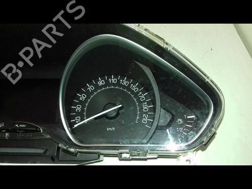 Instrument cluster PEUGEOT 208 I (CA_, CC_) 1.2 VTI 82 | BP23086383C47 