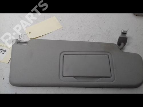 Right sun visor SEAT AROSA (6H1) 1.0 (50 hp) 6X0857552E2F4