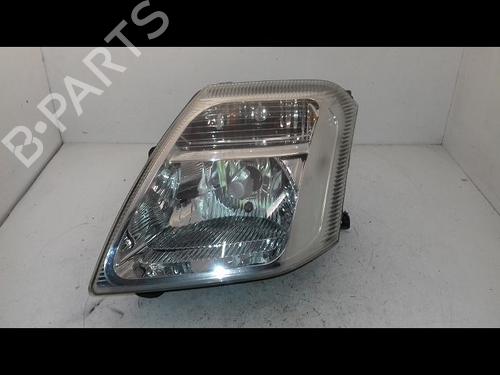 Left headlight CITROËN C2 (JM_) 1.4 HDi | BP38449377C28 - Image 5