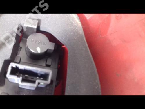 Left taillight PEUGEOT 206+ (2L_, 2M_) 1.4 HDi eco 70 | BP9693981C34 