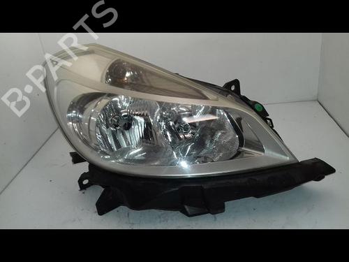 Right headlight RENAULT CLIO III (BR0/1, CR0/1) 1.5 dCi (C/BR0G, C/BR1G) | BP29226241C29 