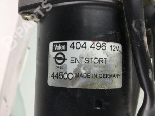 Front wiper motor OPEL ZAFIRA A MPV (T98) 1.8 16V (F75) | BP8961333M29 
