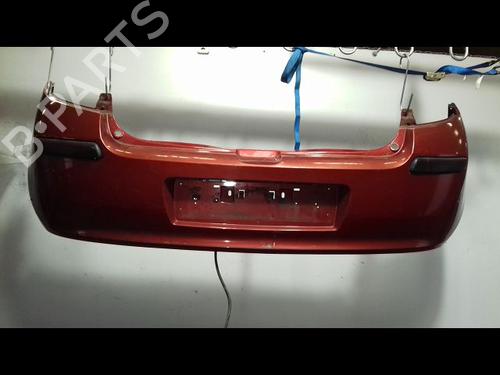 Rear bumper RENAULT CLIO III (BR0/1, CR0/1) 1.2 16V (BR0R, BR1D, BR1L, CR0R) | BP19170889C8 