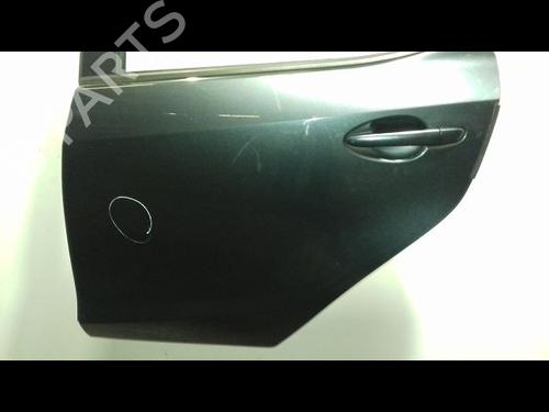 Left rear door MAZDA 2 (DE_, DH_) 1.3 MZR (DE3FS) | BP29225587C4 