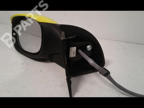 Left mirror PEUGEOT 1007 (KM_) 1.4 HDi | BP8972335C26 