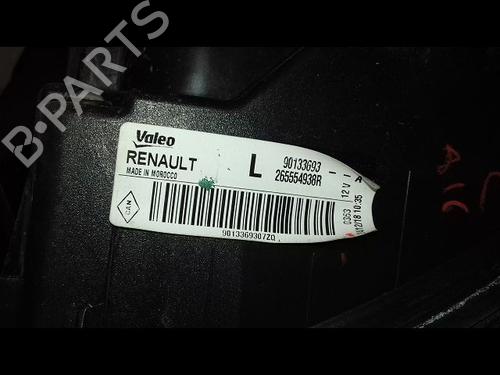 Used Left taillight DACIA SANDERO II TCe 90 (B8M1, B8MA, B8AC) (90 hp) 29345643