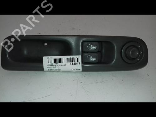 Used Left front window switch RENAULT TWINGO I (C06_) 1.2 (C066, C068) (58 hp) 19337820