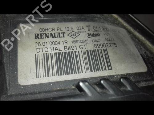 Right headlight RENAULT LAGUNA III (BT0/1) 1.5 dCi (BT00, BT0A, BT0T, BT1J) | BP29226145C29 
