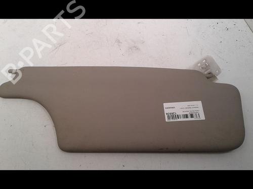 Left sun visor RENAULT MODUS / GRAND MODUS (F/JP0_) 1.5 dCi (FP0E, JP0E) | BP23196060I1