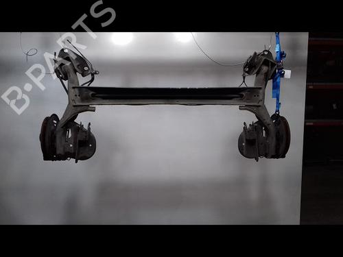 Used Rear axle Rear axle RENAULT KANGOO Express (FW0/1_) 1.5 dCi 110 (FW0C, FW0H) (109 hp) 10063608 10063608