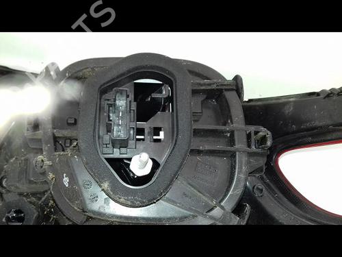 Right taillight PEUGEOT 208 I (CA_, CC_) 1.2 VTi 68 / PureTech 68 | BP16741224C35 