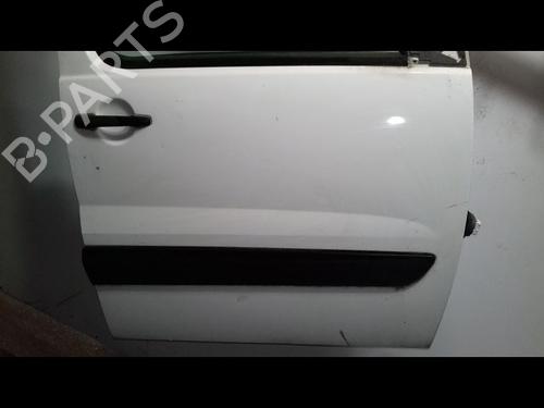 Right front door PEUGEOT EXPERT Van (VF3A_, VF3U_, VF3X_) 1.6 HDi 90 16V | BP29224956C3 