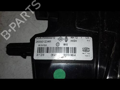 Right tailgate light RENAULT CAPTUR II (HF_) TCe 130 (HFMF) | BP29345622C80 