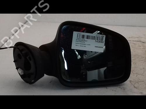 Retrovisor direito DACIA SANDERO 1.4 MPI LPG (72 hp) 23086403
