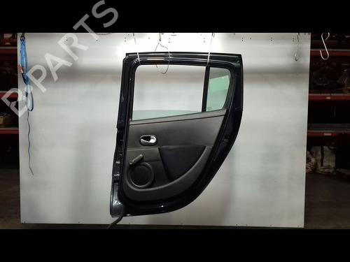 Used Right rear door RENAULT CLIO III (BR0/1, CR0/1) 1.5 dCi (BR17, CR17) (86 hp) 19123633
