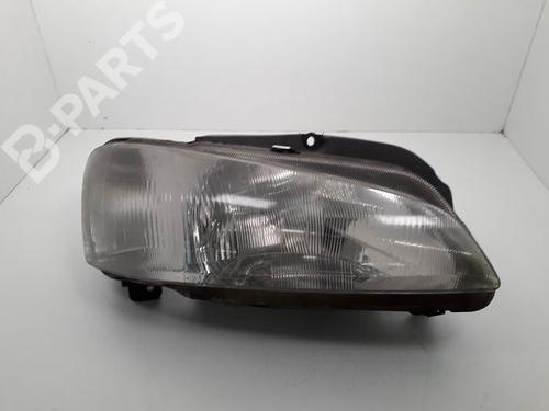 Right headlight PEUGEOT 106 II (1A_, 1C_) 1.5 D (57 hp) 8968017