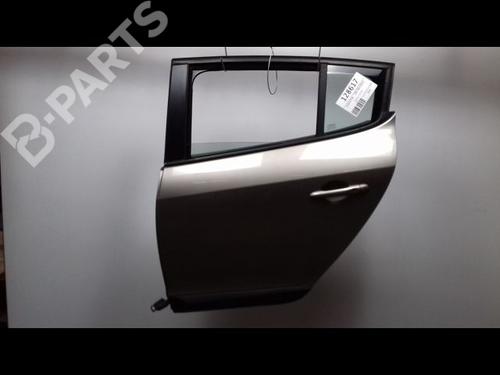 Dør venstre bak RENAULT MEGANE III Hatchback (BZ0/1_, B3_) 1.5 dCi (BZ0C) | BP8973341C4 