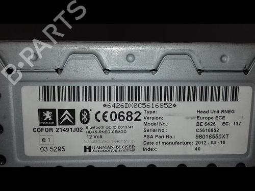 Radio CITROËN DS3 (SA_) 1.6 HDi 110 | BP29224291E6 