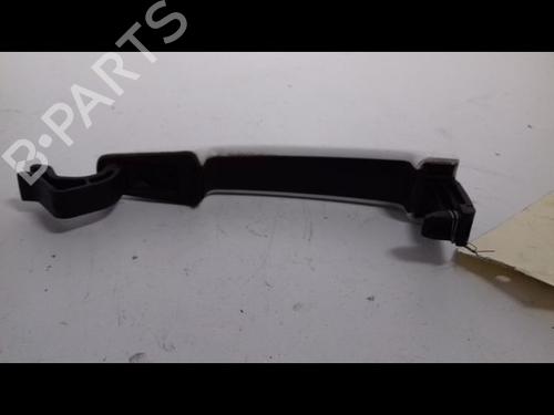 Used Front left exterior door handle PEUGEOT 208 I (CA_, CC_) 1.6 HDi / BlueHDi 75 (75 hp) 10981587