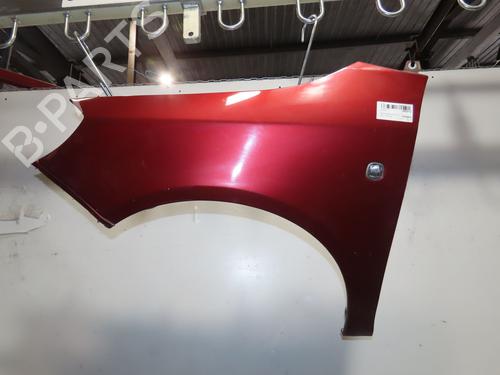 Left front fenders SKODA FABIA II (542) 1.4 | BP19747947C41 