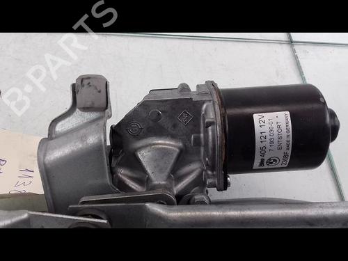 Used Front wiper motor BMW 1 (E81) 118 d (143 hp) 8962554