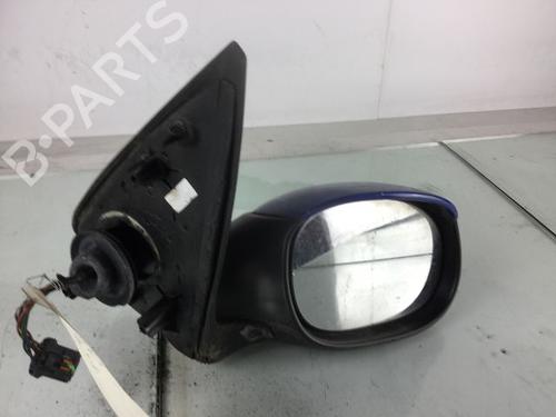 Right mirror PEUGEOT 206 Hatchback (2A/C) 1.4 i | BP23195567C27 