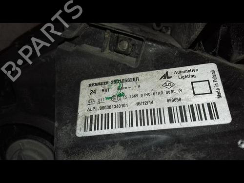 Faro destro DACIA DUSTER (HS_) 1.5 dCi (109 hp) 31347899