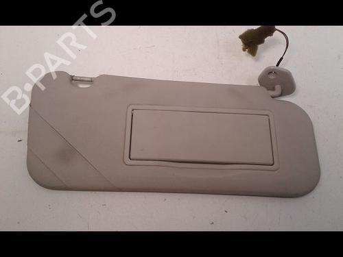 Right sun visor CITROËN C5 I (DC_) 2.0 HDi (DCRHZB, DCRHZE) | BP8972686I2 