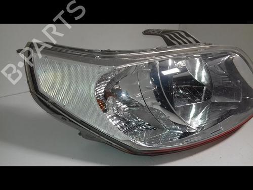 Right headlight CHEVROLET AVEO / KALOS Hatchback (T250, T255) 1.2 LPG | BP16203445C29 