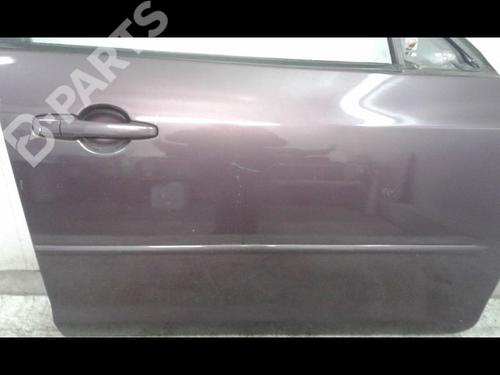 Right front door MAZDA 3 (BK) 1.6 DI Turbo | BP8971853C3 