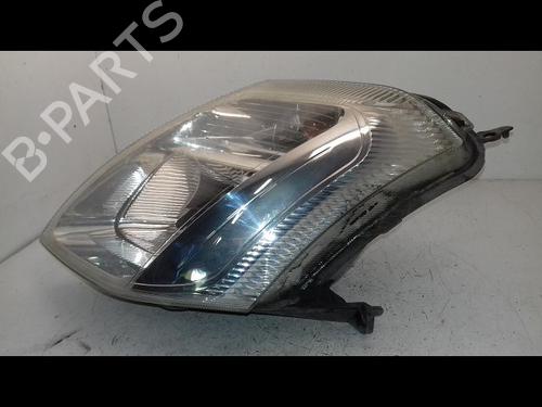 Left headlight CITROËN C2 (JM_) 1.4 HDi | BP38449377C28 - Image 3