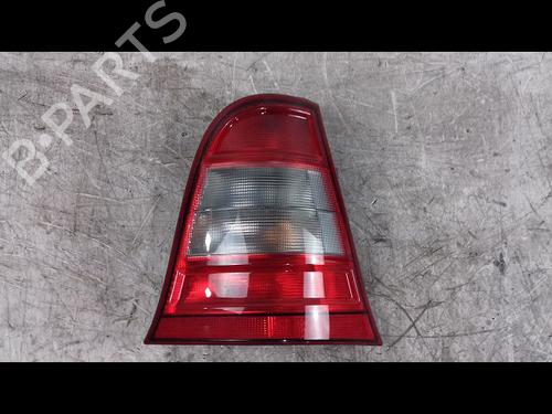 Used Left taillight MERCEDES-BENZ A-CLASS (W168) A 160 CDI (168.006) (75 hp) 15744496