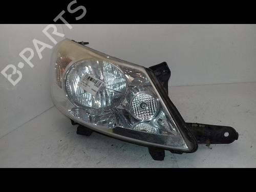 Right headlight PEUGEOT EXPERT Van (VF3A_, VF3U_, VF3X_) 2.0 HDi 120 | BP29226244C29 