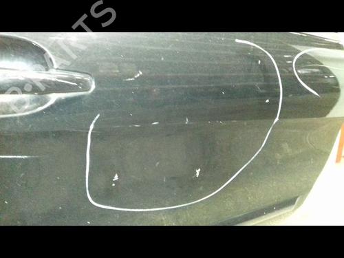 Right rear door PEUGEOT 308 I (4A_, 4C_) 1.6 HDi | BP13243088C5 