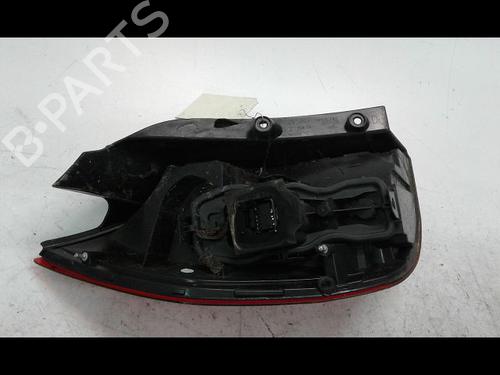 Used Right taillight RENAULT SCÉNIC II (JM0/1_) 1.6 16V (JM1R) (112 hp) 23196370