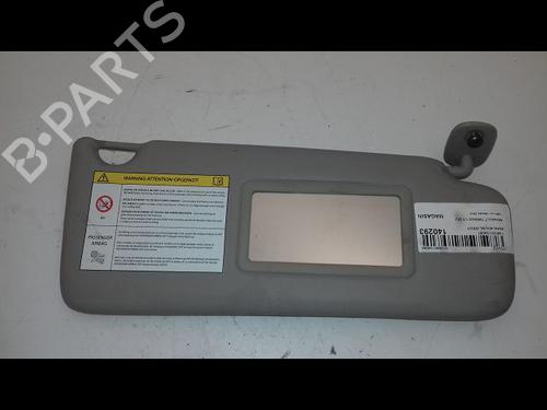 Used Right sun visor RENAULT TWINGO II (CN0_) 1.5 dCi 75 (75 hp) 29226023