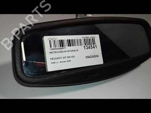 Rear mirror PEUGEOT 307 Break (3E) 1.6 HDi 110 | BP12207610I6 