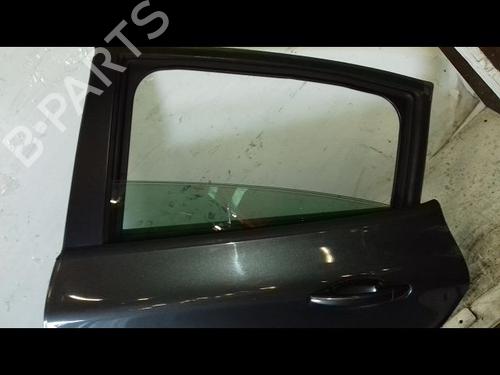 Left rear door PEUGEOT 208 I (CA_, CC_) 1.2 VTI 82 | BP27856283C4