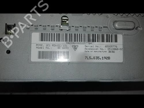 Radio PORSCHE CAYENNE (9PA) S 4.5 | BP29224296E6 