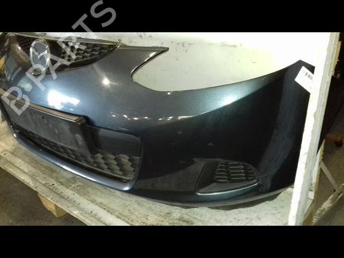 Front bumper MAZDA 2 (DE_, DH_) 1.4 MZR-CD | BP29216496C7 