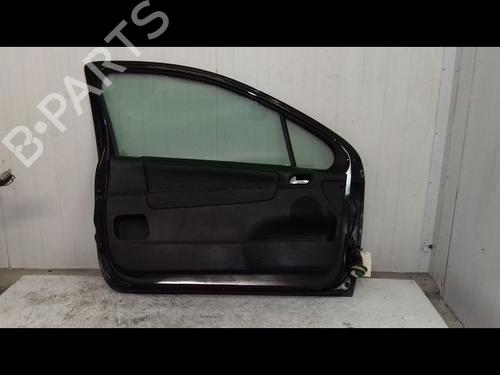Used Left front door PEUGEOT 207 (WA_, WC_) 1.6 HDi (109 hp) 23195437